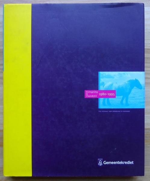 Vormgeving in Vlaanderen 1980-1995 - Gemeentekrediet 1995, Boeken, Kunst en Cultuur | Beeldend, Zo goed als nieuw, Beeldhouwkunst