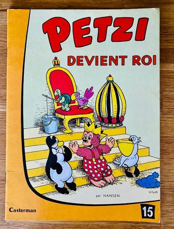 3 BD Petzi de Vilhelm Hansen - EO 6€ pièce beschikbaar voor biedingen