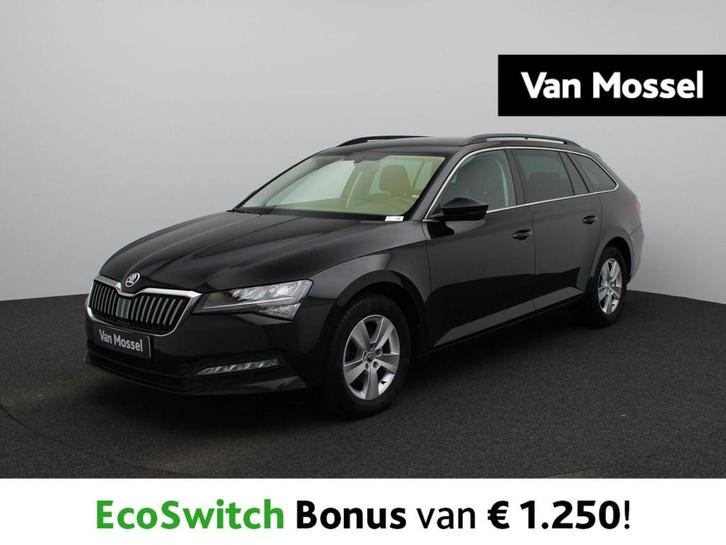 Skoda Superb Combi 2.0 CRTDI 90kW DSG7 Ambition Memory seats, Autos, Skoda, Entreprise, Achat, Superb, Cruise Control, Barres de toit