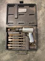 Beitelsetje Ingersol rand voor compressor., Doe-het-zelf en Bouw, Compressors, Ophalen, Zo goed als nieuw