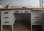 Houten bureau, Huis en Inrichting, Bureaus, Ophalen, Gebruikt, Bureau