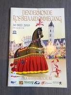 Ros Beiaard Ommegang Brochure 2010, Ophalen of Verzenden, Zo goed als nieuw