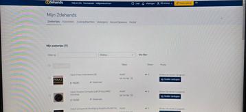 Informatie  beschikbaar voor biedingen