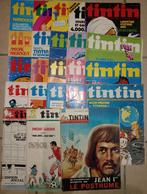 Journal TINTIN - lot de 23 anciens magazines, Journal ou Magazine, Enlèvement ou Envoi, 1960 à 1980