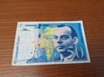 Bankbiljet van 50 Francs Saint Exupery, Ophalen of Verzenden, Frankrijk