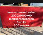 sportmatten, Sport en Fitness, Ophalen, Zo goed als nieuw