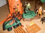 paysage vintage rocher jeep 3 personnages aimantés OSFT 1999, Enfants & Bébés, Jouets | Figurines, Comme neuf, Enlèvement