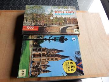 nr.12 - puzzels €2/stuk beschikbaar voor biedingen