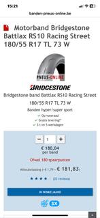 Bridgestone RS10, 17 pouces, Pneu(s), Pneus été, Enlèvement ou Envoi