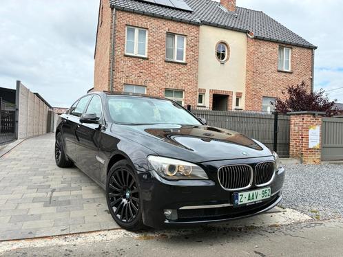 BMW 730D F01 // CAMERA // PANO // 2 SETS velgen //14950 EURO, Auto's, BMW, Bedrijf, Te koop, 7 Reeks, 360° camera, ABS, Achteruitrijcamera
