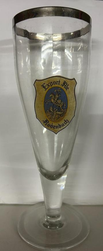 Oud Rodenbach glas "EXPORT ALE" beschikbaar voor biedingen