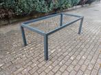 Aluminium onderstel, Tuin en Terras, Tuintafels, Ophalen, Gebruikt, Aluminium