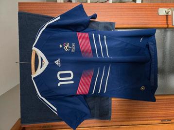 France Nationale voetbalelftal t-shirt beschikbaar voor biedingen