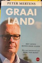 Peter Mertens - Graailand, Ophalen of Verzenden, Zo goed als nieuw