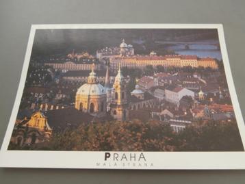 Ansichtkaarten Tsjechië Praag Mala Strana en VRCHLABI City