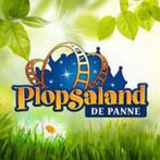 2 e-kaartjes Plopsaland De Panne - 26/04 - 65 EUR, Twee personen