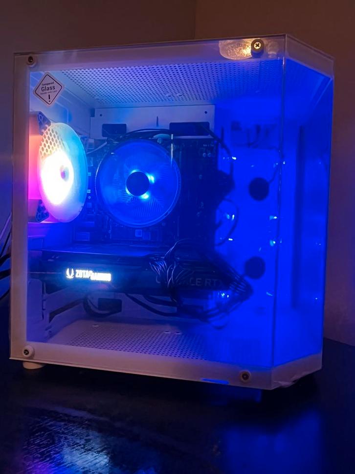 Game pc rtx 3070, Computers en Software, Desktop Pc's, Gebruikt, 2 tot 3 Ghz, HDD, SSD, 32 GB, Met videokaart, Gaming, Ophalen