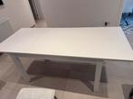 Uitschuifbare tafel, Huis en Inrichting, Ophalen, 150 tot 200 cm, Zo goed als nieuw, Vijf personen of meer