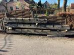 oude houten balken, Doe-het-zelf en Bouw, Hout en Planken, Ophalen, Gebruikt, Eiken, Balk