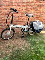 Talent elektrische plooifiets, Fietsen en Brommers, Fietsen | Vouwfietsen, 20 inch of meer, Versnellingen, Zo goed als nieuw, Totaal opvouwbaar