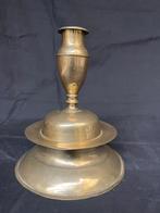 16 de eeuwse engelse kandelaar, Antiek en Kunst, Ophalen of Verzenden, Koper of Brons
