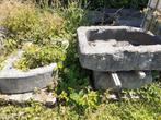 Auge bac en pierre bleue Oude Trog blauwe steen, Ophalen