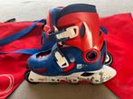 ROLLER enfant pointure 32-34 et sac de transport, Enlèvement, Utilisé