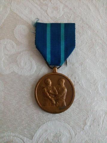 Militair, medaille deportatie WO2