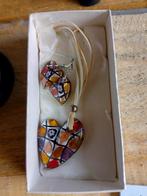 Ketting met bijpassende oorbellen, Ophalen, Nieuw