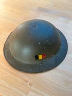 Helm Belgisch leger, Verzamelen, Ophalen