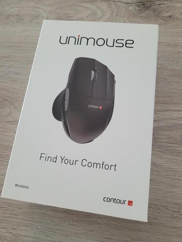 Draadloze ergonomische design muis van contour - nieuw beschikbaar voor biedingen