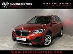 BMW X1 sDrive16dA Led/Gps/Cruise/VerwZet/Bt *1j garantie*, 4 deurs, Stof, Gebruikt, Bruin