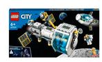Lego 60349 Lunar Space Station, Ophalen of Verzenden, Nieuw, Lego