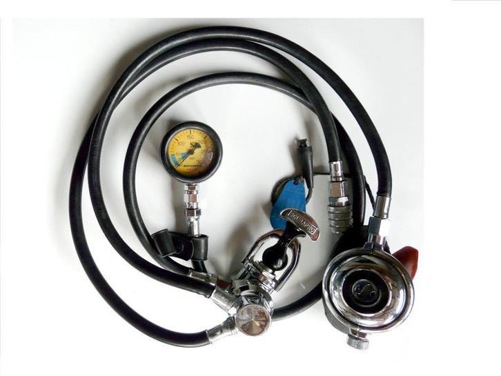 Duikuitrusting, Watersport en Boten, Duiken, Gebruikt, Ophalen