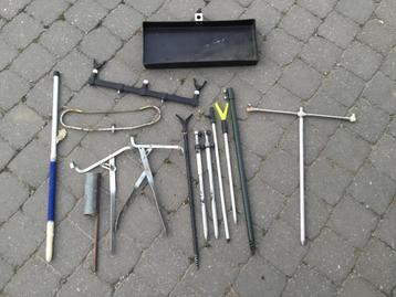 GRATIS ophalen in Maasmechelen.Hengel spullen, Enlèvement, Utilisé, Canne à pêche complète
