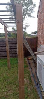 Houten fitness toren, Ophalen, Zo goed als nieuw