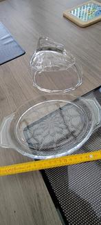 Kaasbel, Ophalen of Verzenden, Zo goed als nieuw, Glas