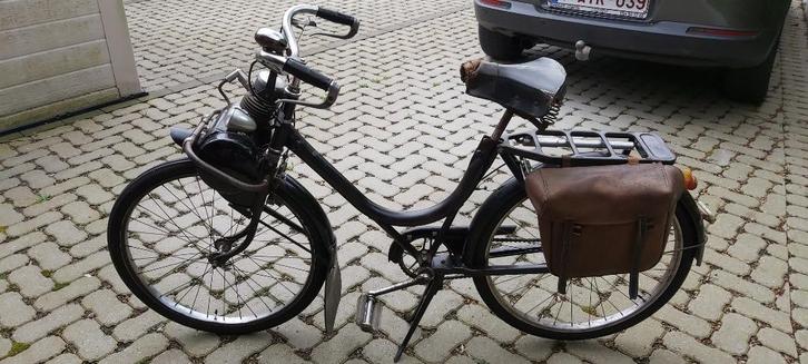 1953 Solex 330 v2 kader, Fietsen en Brommers, Overige Fietsen en Brommers, Gebruikt, Ophalen
