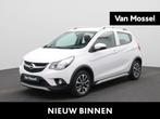 Opel Karl 1.0 Rocks, Auto's, Opel, Voorwielaandrijving, 4 zetels, Gebruikt, Zwart