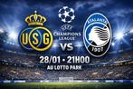 Kaartjes USG - Atalanta Champions League