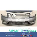 W246 B Klasse Voorbumper zilver grijs 2012-2019 origineel, Autos : Pièces & Accessoires, Carrosserie & Tôlerie, Pare-chocs, Avant