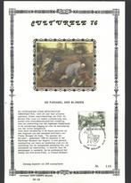 1976 Pieter Breughel de Oude, Envoi