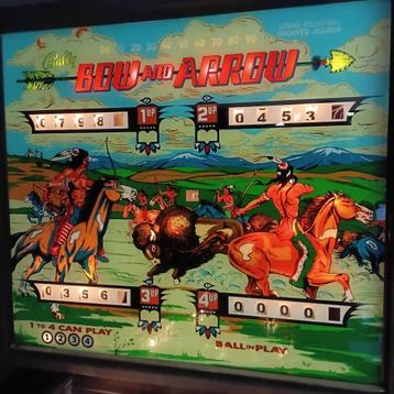 flipperkast beschikbaar voor biedingen