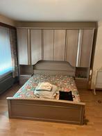 Slaapkamer met veel opbergruimte en matras, Huis en Inrichting, Slaapkamer | Complete slaapkamers, Ophalen, Zo goed als nieuw