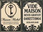 Vide maison professionnel