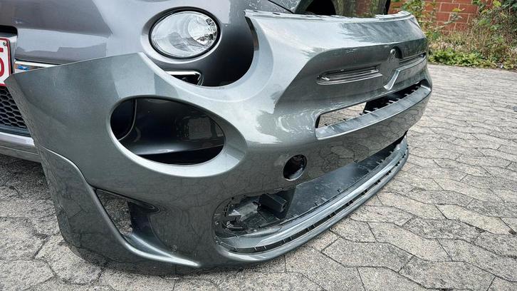 Fiat 500 sportpakket voorbumper, Auto-onderdelen, Carrosserie, Bumper, Fiat, Voor, Ophalen