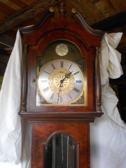 horloge grand-père, années 1980, d'Italie, etc, Maison & Meubles, Accessoires pour la Maison | Horloges, Utilisé, Horloge sur pied
