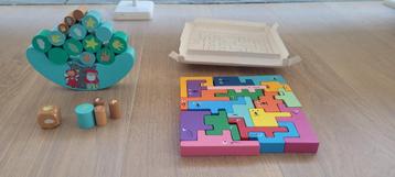 Speelgoed Educatief - Houten puzzels (2)