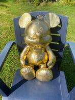 Figurine Mickey Gold 90 ans Mickey, Enlèvement, Mickey Mouse, Neuf, Statue ou Figurine