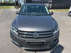 Volkswagen Tiguan 1.4 benzine ohboek open dak navi, Auto's, Euro 5, Stof, Zwart, 4 cilinders